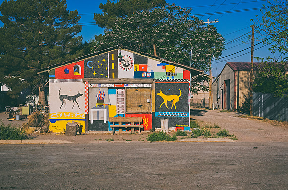 Prairie Dogs, Marfa