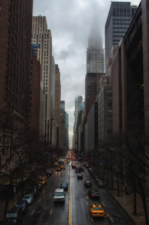 Tudor City Fog