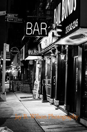 Bar and Bonds