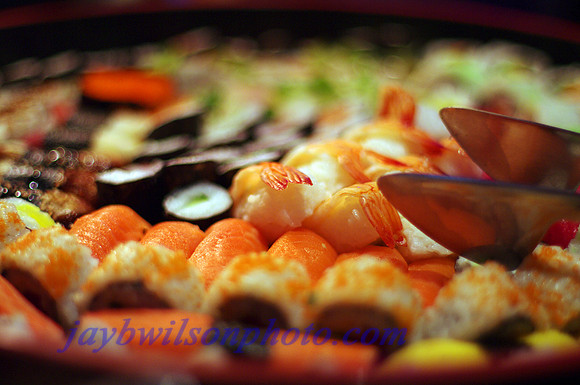 Staging Our Future - Sushi