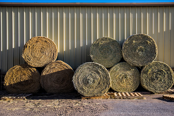 Hay Bales, Marfa