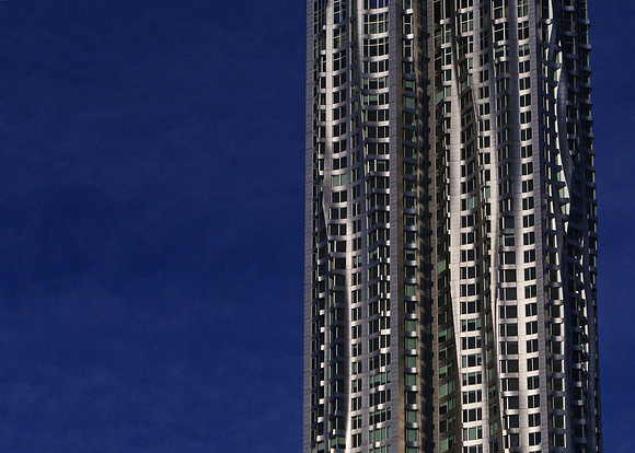 New York by Gehry