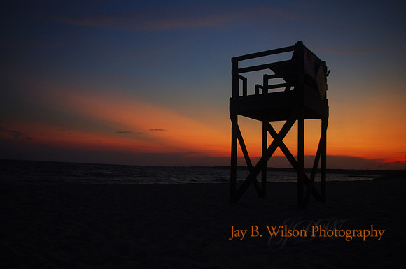 Off Duty - Hardings Beach, Cape Cod