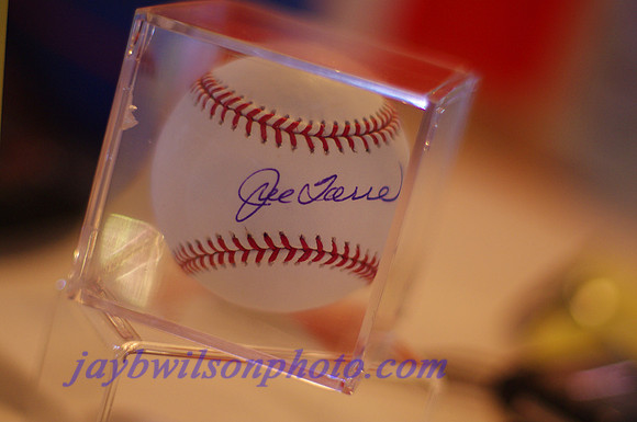 Auction Item - Joe Torre Autographed Baseball