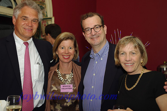 From Left: Roland Bopp, Dina Grant, Jim Grant, Maggie Monahan Bopp