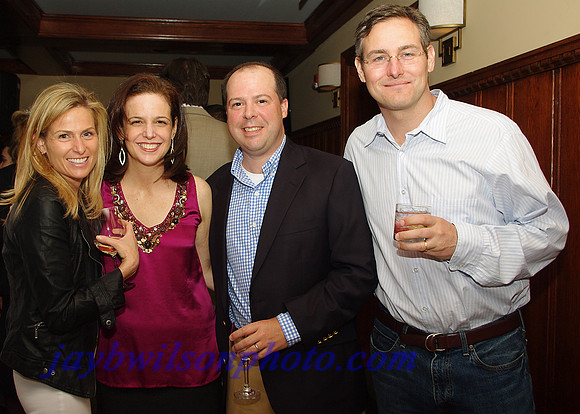 From left: Maggie Sheehan, Kristin and John Reynolds, John Sheehan