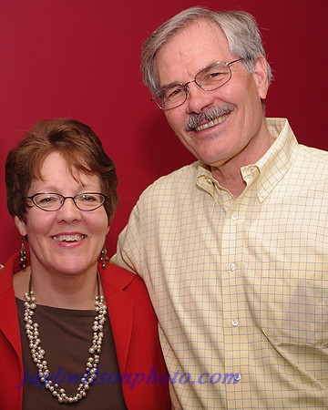 Lisa Lammers and Tom Tumlinson