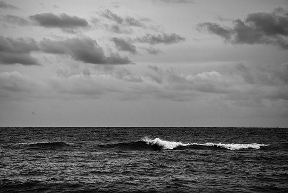 Sandbar Break - Fire Island, NY