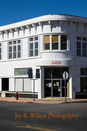 Judd, Marfa
