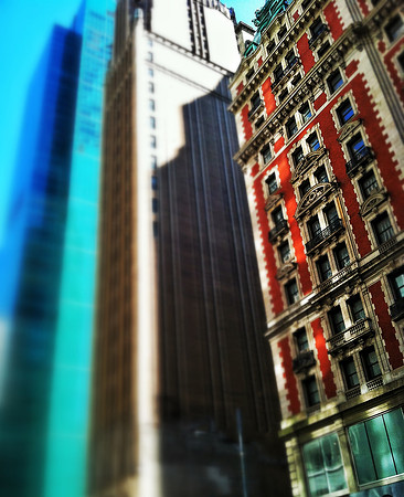 knickerbocker hotel, new york city, manhattan, architecture