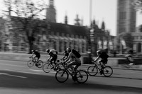 Cyclists, Westminster