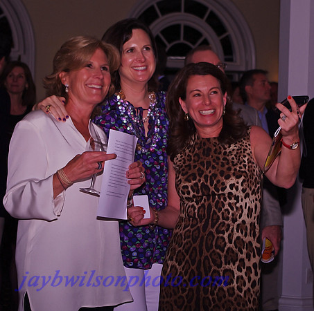 From left: Event Co-Chair Priscilla Newman, PTA president Nina Evison and Event Co-Chair Louise Parzick