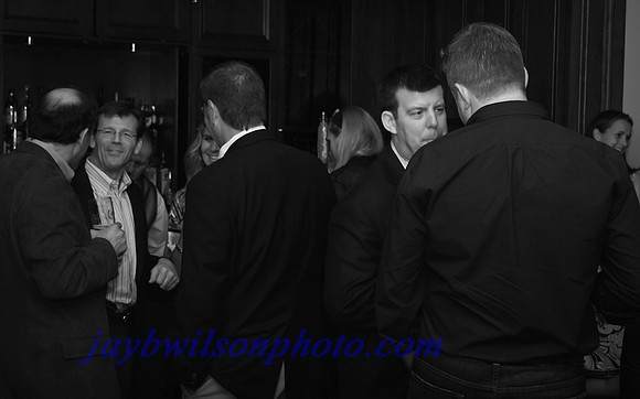 The Scene at Staging Our Future - B&W