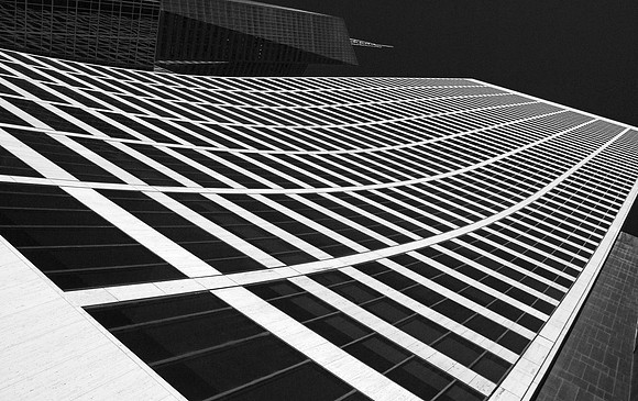 grace building, new york city, architecture, black and white, b&w