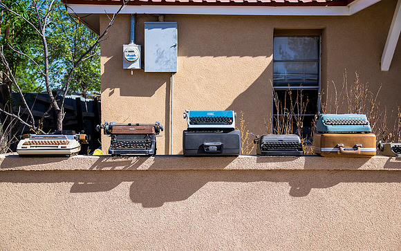 Writer's Block, Marfa