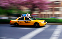 new york city, taxi, manhattan, park avenue, taxicab, cab, spring