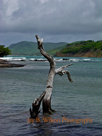 deadwood beach, st. lucia, caribbean