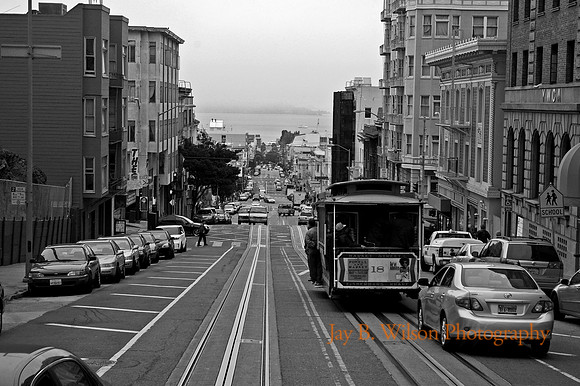 Cable Car, San Francisco