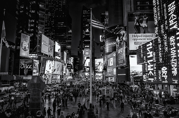 Times Square at Night