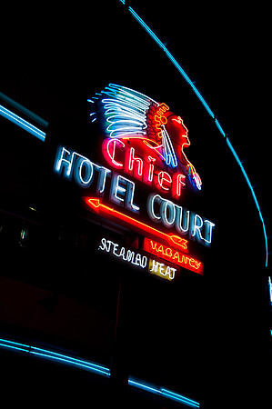 Hotel Court, Las Vegas