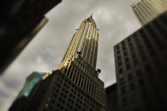 chrysler building, new york city, manhattan, 42nd street, art deco, architecture