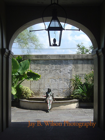 new orleans, louisiana sculpture michelle by paul perret